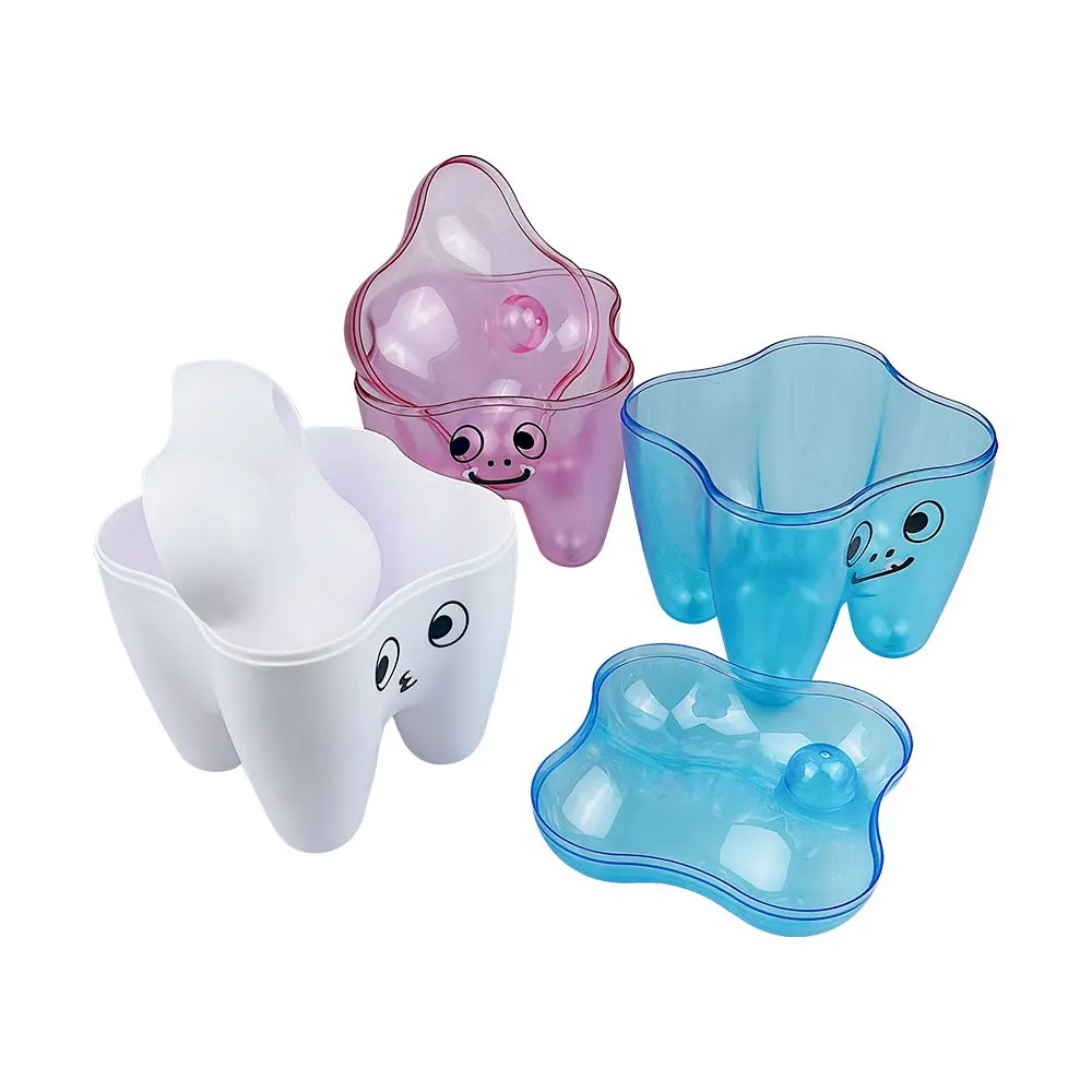 Caja Guarda Dientes Oso Celeste con tapa : 6.50 euros