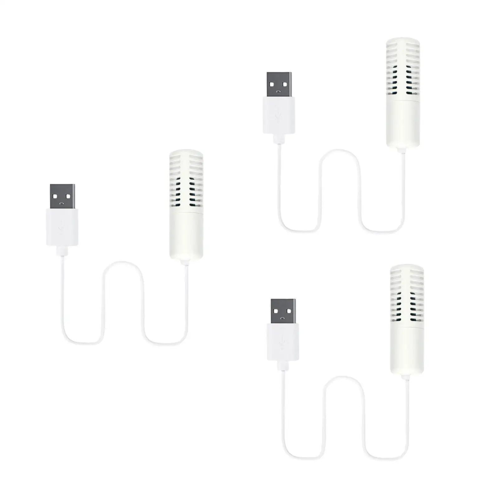 

3x Hypochlorous Water Making Machine Device for Kitchen Making Tool Durable USB Powered Light Weight Professional Maker -White