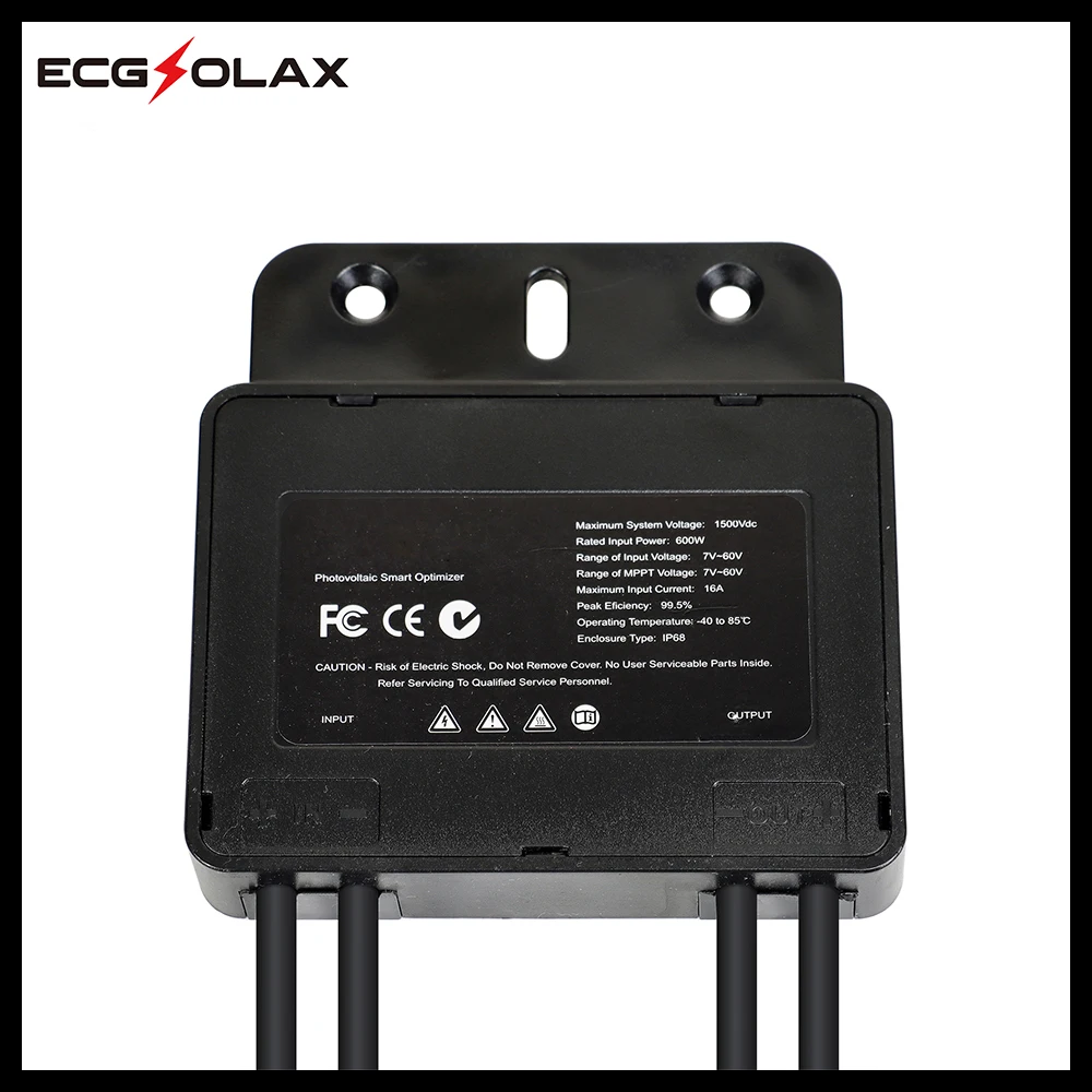 Ottimizzatore Esterno Di Ingresso 600W 7-60V Per Sistema Di Alimentazione Del Pannello Solare Optimheration Ombreggiatura Anti-Hotspot A Limitazione D