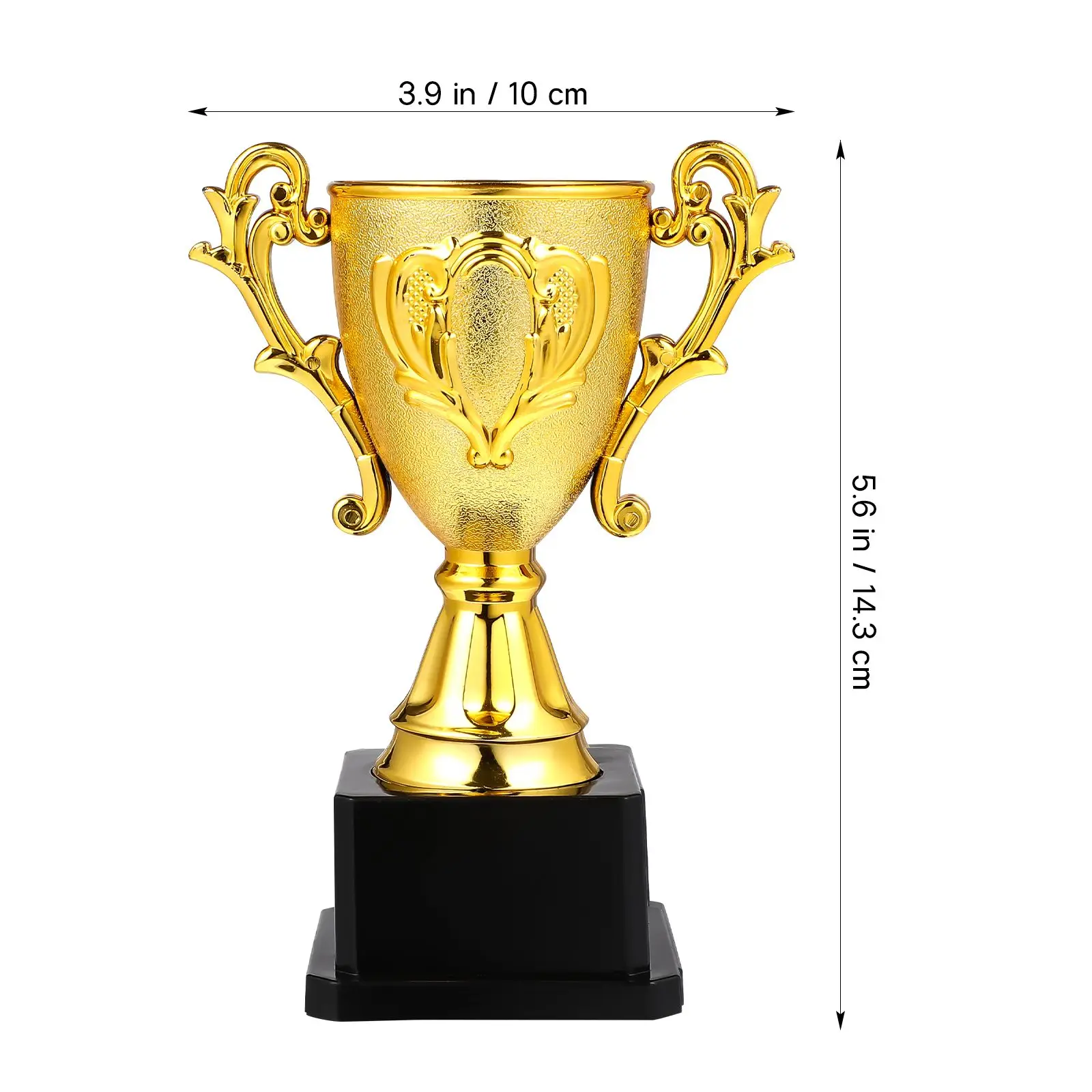 Plastic Trophy Toys for Kids Award Sports Cup for Kindergarten Primary School Girls Boys