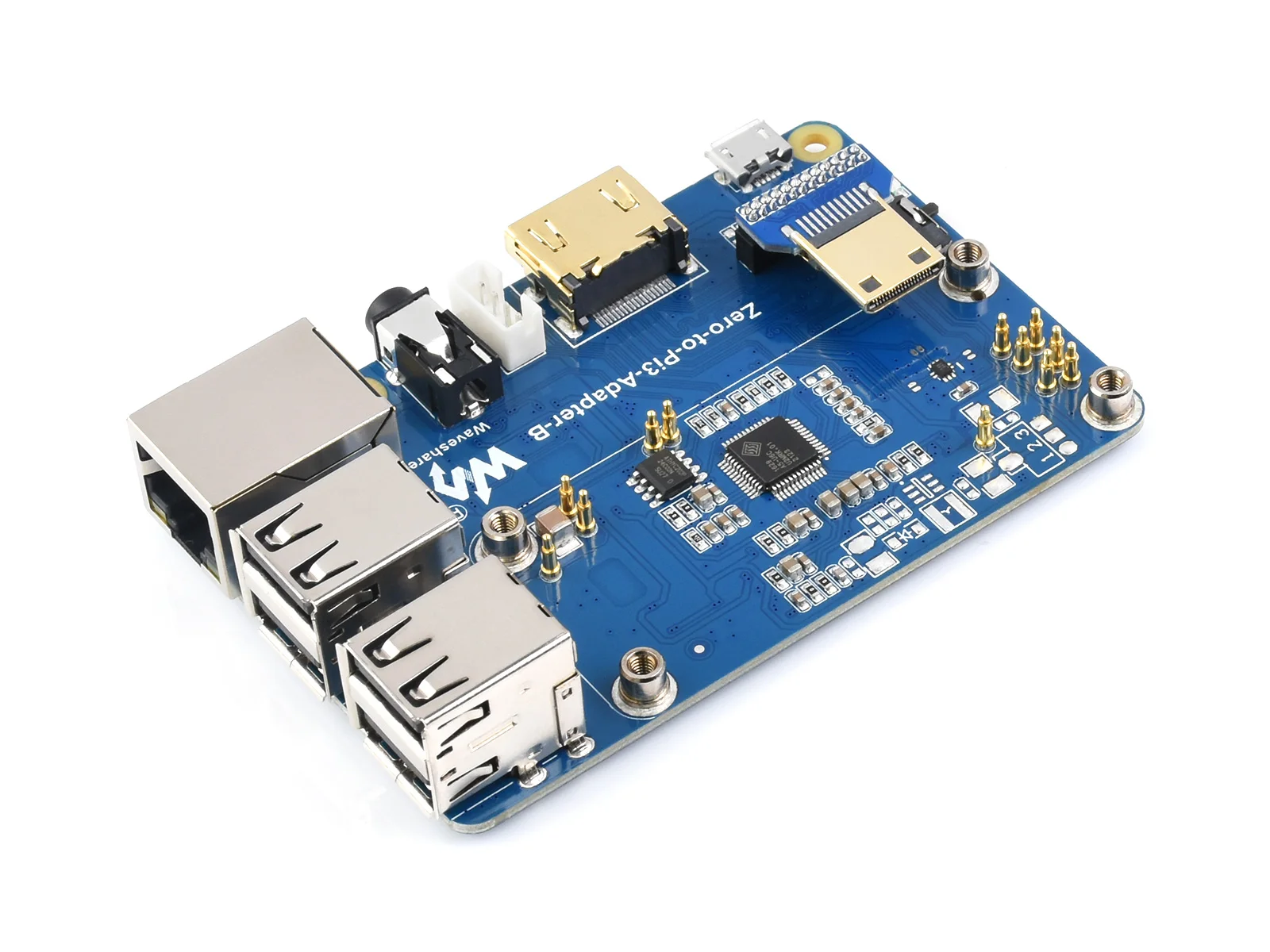 

Raspberry Pi Zero с адаптером 2 Вт на 3B, Альтернативное решение для Φ/B +