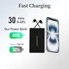 CHXDEV Ultra Thin Phone Charger. Portable Power Bank With All Phones. 8000mAh &5V 2A Fast Charge. B For iPhone XIAOMI Samsung 3