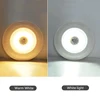 Dimmable LED Under Cabinet Light with Remote Control Battery Operated LED Closets Lights Wardrobe Bathroom lighting Night Light 6