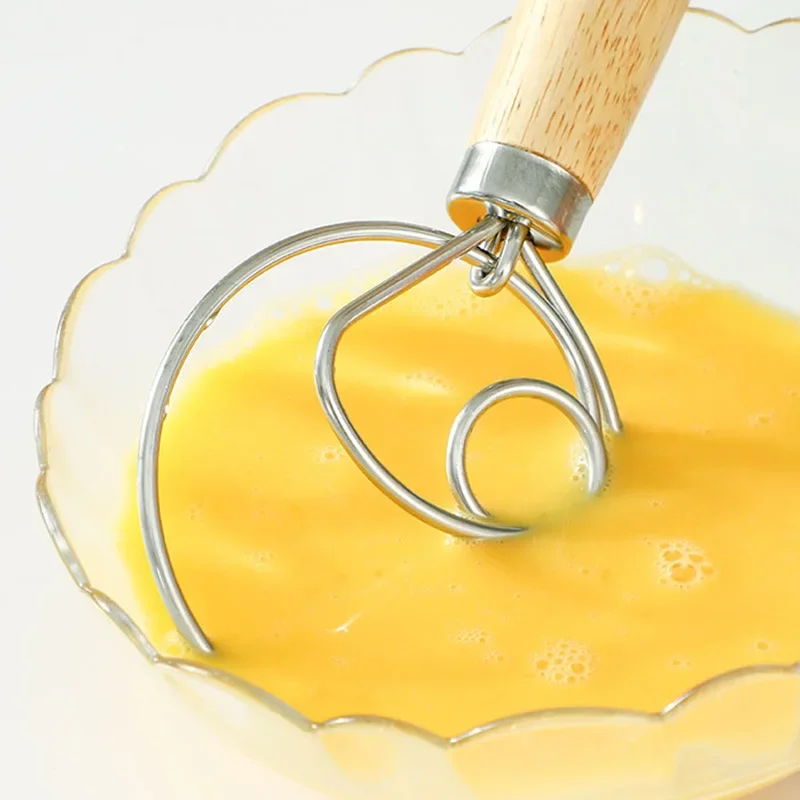 Dough Mixer Cake Mixer Baking Tools Pastry and Pastry Accessories Manual Butter Kitchen Items Non Stick Cream Flour Dough Egg Beater Bakery