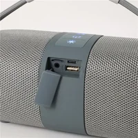 Rechargeable RGB Color Portable TG668 High Volume Subwoofer Dual Channel LED Diaphragm Bluetooth Speaker 2