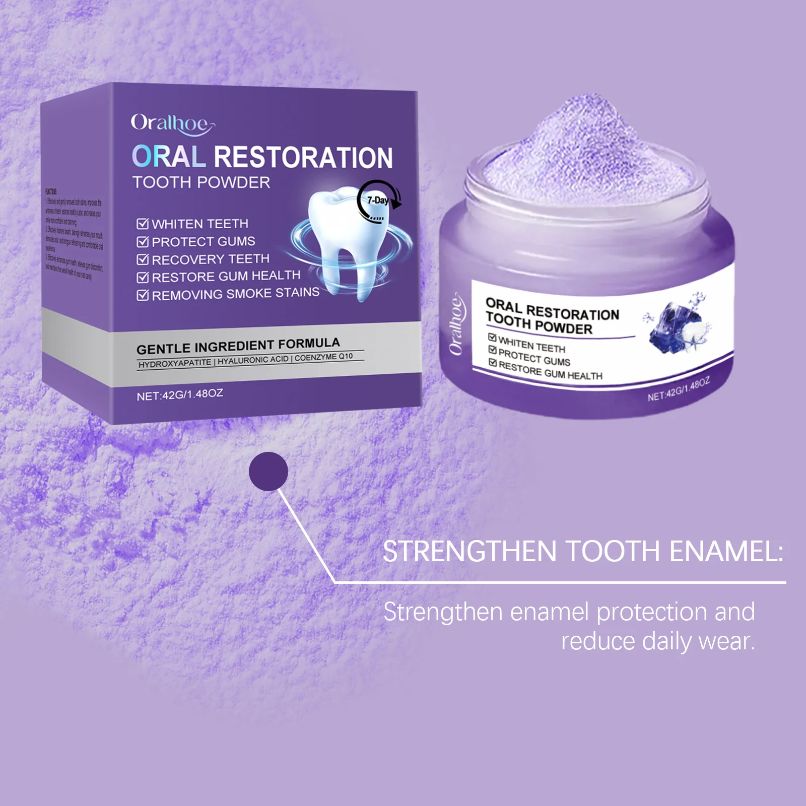 Oralhoe Teeth Whitening Powder Image 19
