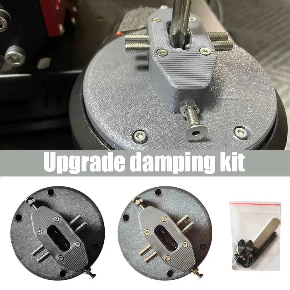Kit Di Smorzamento Piastra Cambio Sequenziale Mod Per Thrustmaster Th8A Shifter Sim Racing Game Aggiornamento Modificato