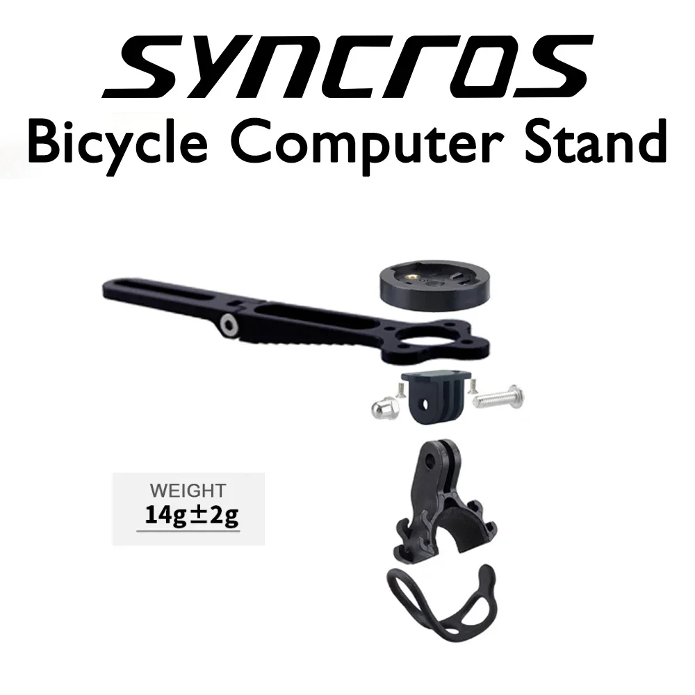 

Aluminum Alloy Gps Stopwatch Mount Bracket For Garmin/Bryton/Wahoo/Cat EYE/Flash Light Computer Stand Ultra Light 14g