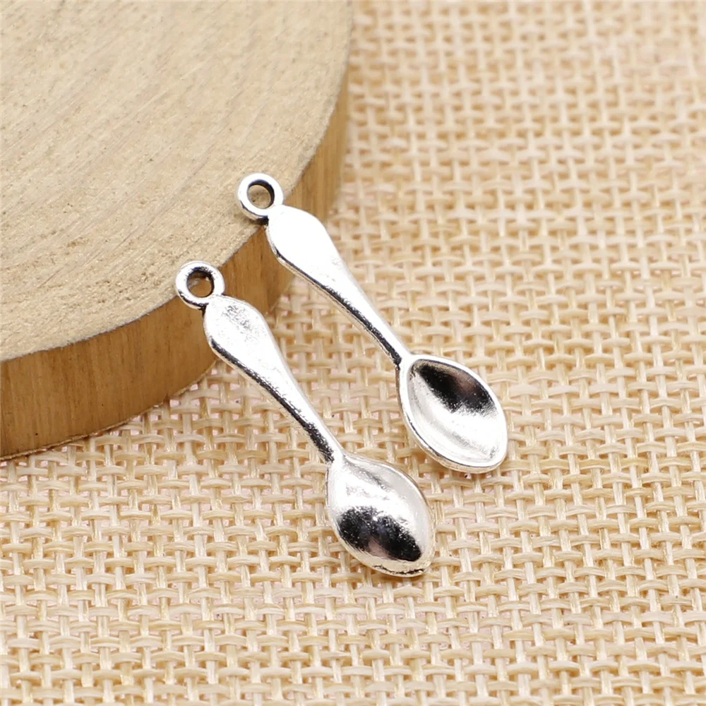 WYSIWYG 20pcs 14x10mm Antique Bronze Color Antique Silver Color...
