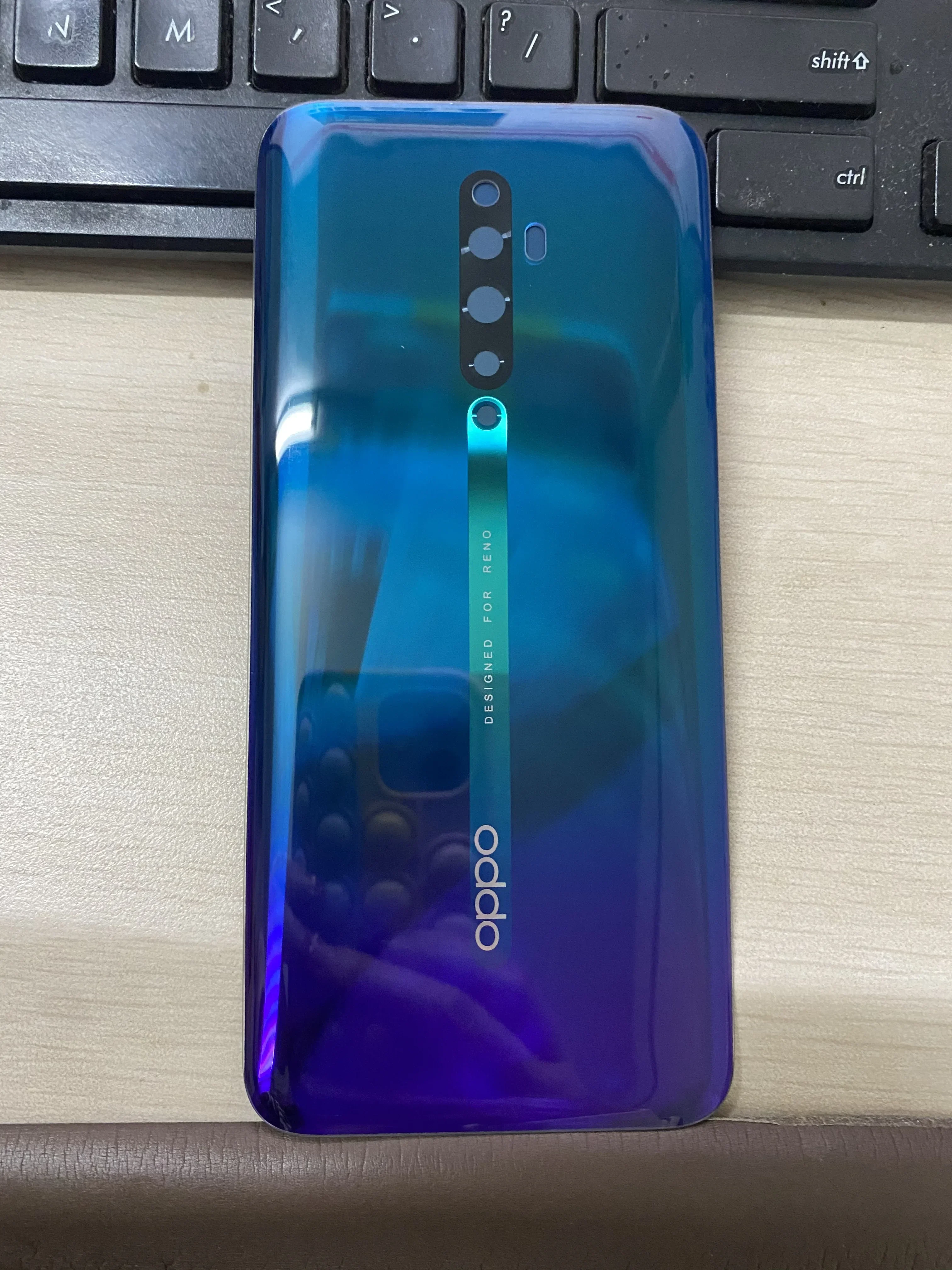 

Original Back Battery Cover Door Housing Case Rear Glass Repair Parts For Oppo Reno Z / Reno 2 / Reno 2Z Reno2 Z F