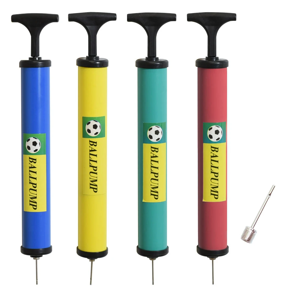 Pump Inflating Soccer Ball | Air Pump Soccer Balls