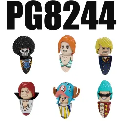 PG8244 ONE PICE Assembling Building Block Toys  Action Anime Figure