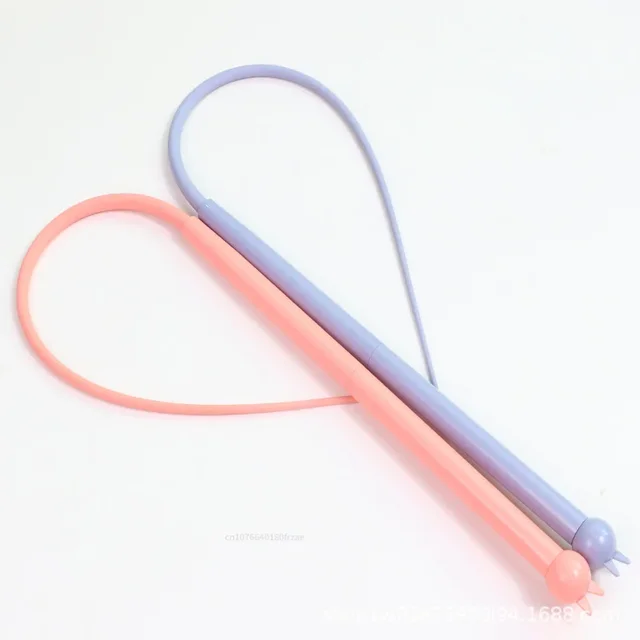 Simulated Mouse Tail Cat Toy Cat Teaser Funny Stick Silicone Long Tail Pet Interactive Toys for Cats Kitten Hunting Pet Products 6