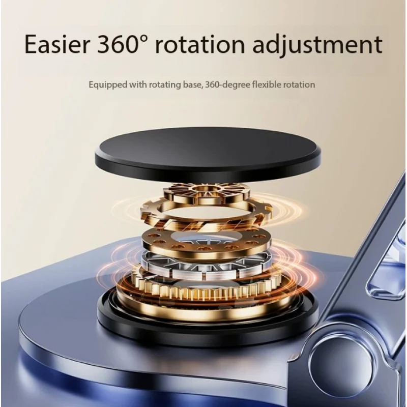 새로운 360 ° 회전식 노트북 냉각 스탠드 높이 조절형 중공 브래킷은 16/18인치 노트북 레노버 델 HP 아수스에 적합합니다.