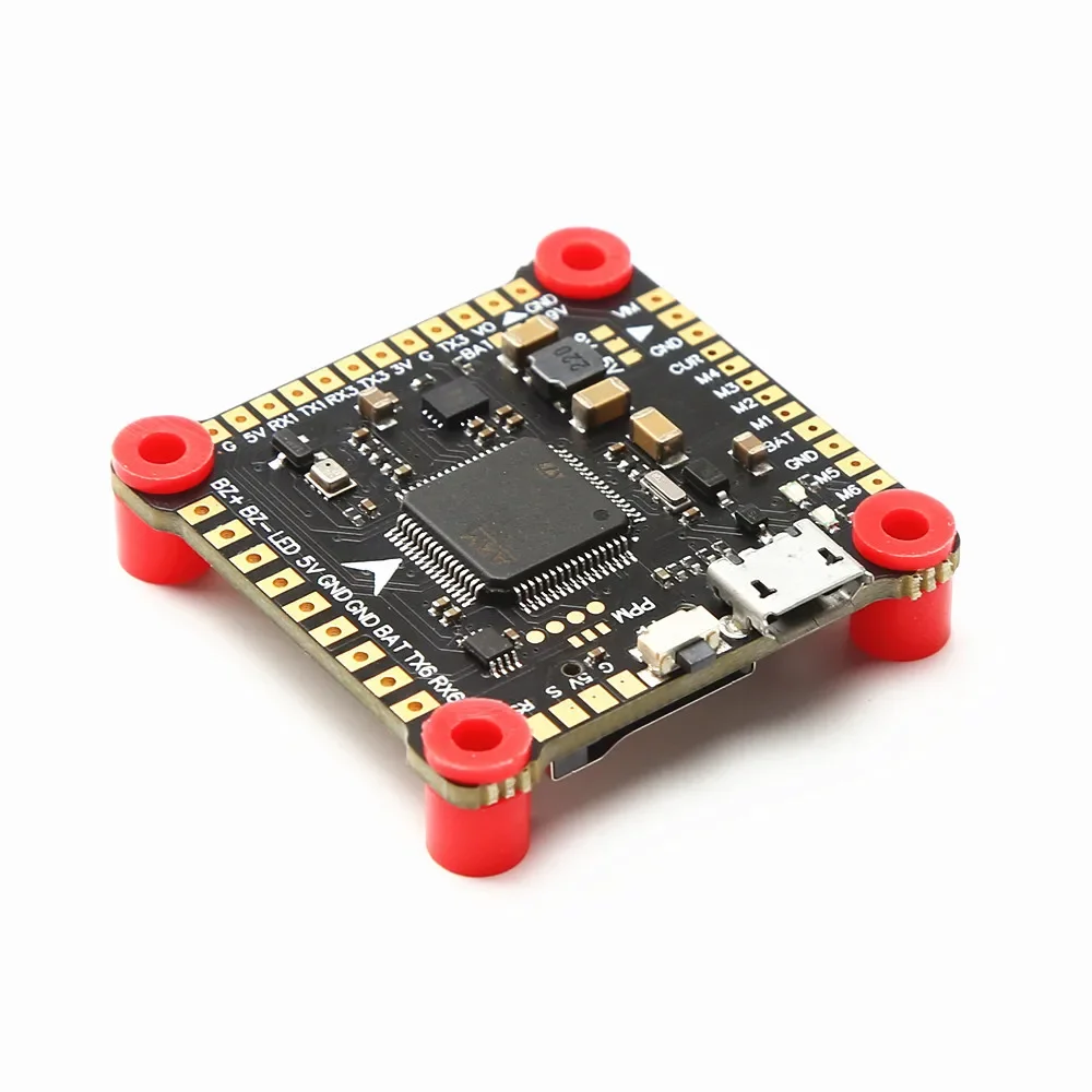Betaflight F4V3.1S Carte de Contrôle de Vol avec Baromètre OSD pour Drone RC FPV