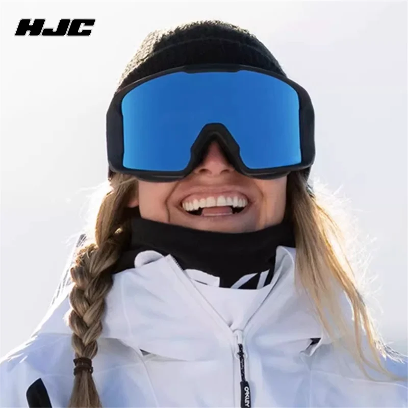 Ski Goggles Double Lens Layers Anti-Fog Big Ski Mask Glasses Skiing Men Snow Snowboard Goggles Winter Eyewear Gafas De Nieve 2