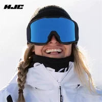 Ski Goggles Double Lens Layers Anti-Fog Big Ski Mask Glasses Skiing Men Snow Snowboard Goggles Winter Eyewear Gafas De Nieve 2