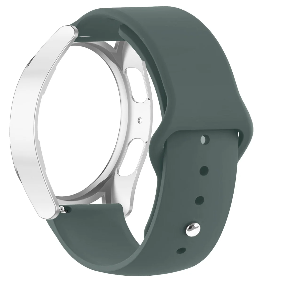 Soft TPU Protective Band and Case with Screen Cover