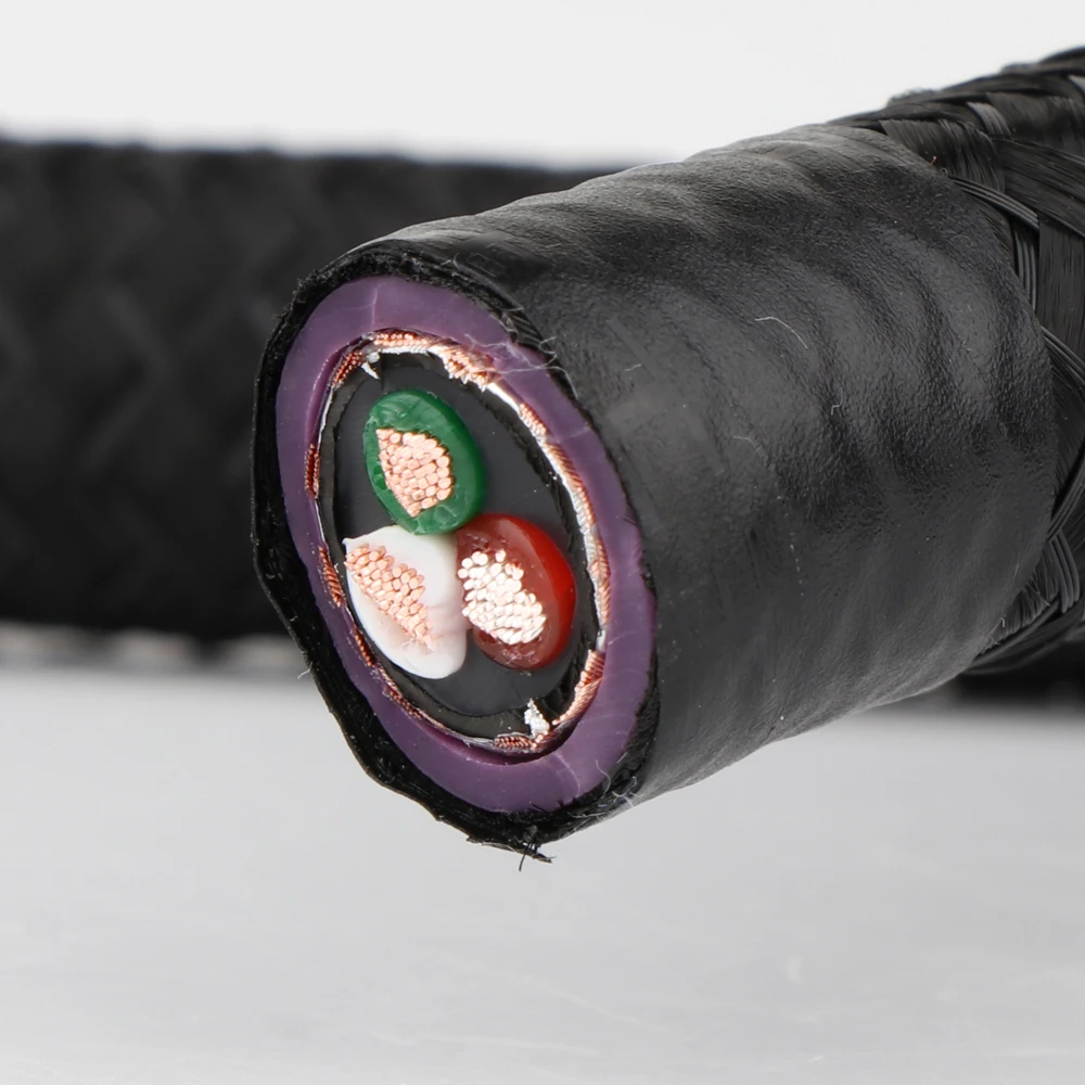 

Кабель питания Monosaudio Tsunami Series P903 13AWG AC US Version, американский стандарт, hi-fi провод питания переменного тока, аудио, видео, Hi-Fi кабель питания