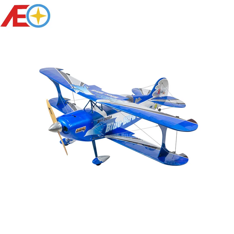 

Новинка 2024, 1500 мм, крылья Balsawood Pitts, 3D Аэробика ARF Plane (XCG03)