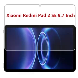 Premium Tablet Tempered Glass Screen Protector, Anti - Scratch, Bubble - Free, Clear Protective Film, 9.7 Inch (Redmi Pad 2 SE 9.7)