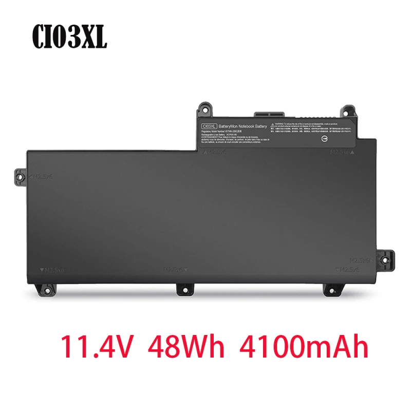 Bateria do Portátil para hp Probook Ci03xl Ci03 640 g2 645 g2 650 g2 655 g2 640 640 g3 645 g3 650 655 g3 820 g3 801554001 - Imagem 2
