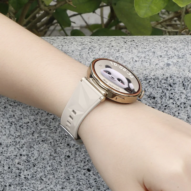 Sporty Silicone Watch Straps - Universal Fit, Multiple Sizes