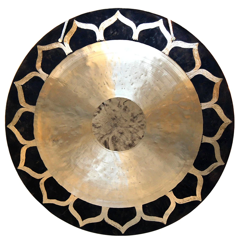 Wind Gong 20 Inch Lotus Gong Handmade Gong For Meditation Gong