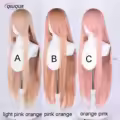 pink orange