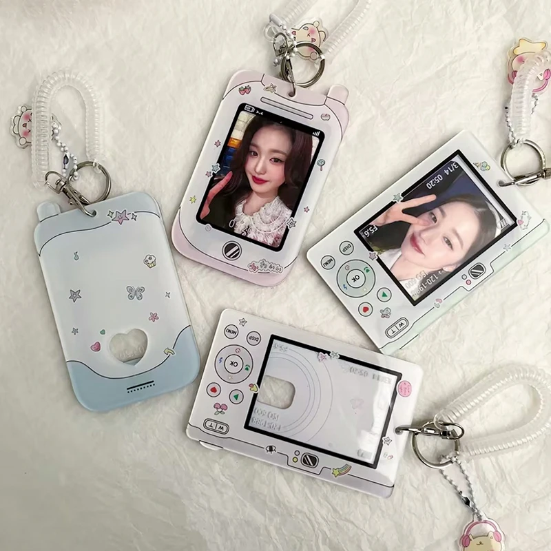 Kpop Photocards Holder Idol Photocard Displayer Phone Camera