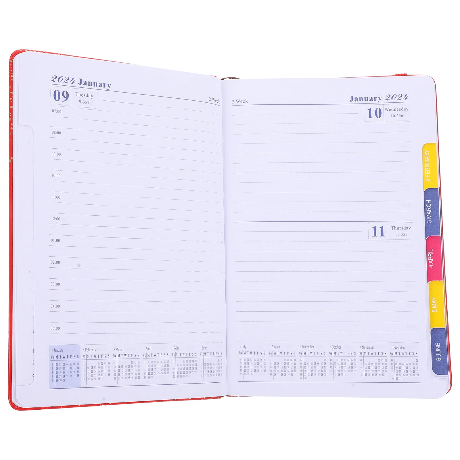The Notebook Date Notepad Weekly Plan Pad Efficient Planner Schedule Notepad For Students School Office