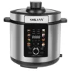 Houselin 7L  Electric Pressure Cooker,Slow Rice Steamer, Sauté,  Stainless Steel,Touch screen,1500W 1