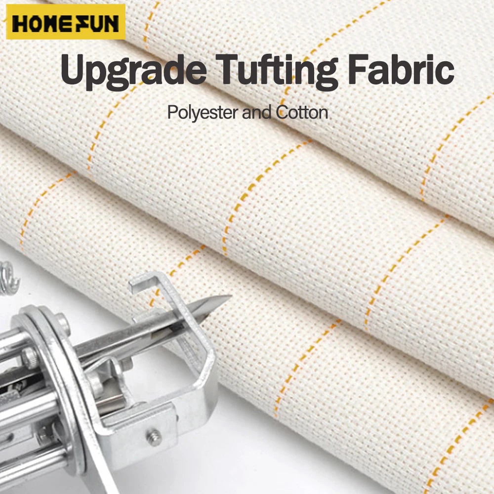 Upgrade Primary Tufting Fabric High Density Backing Fabric For Electric  Carpet Tufting Gun Rug Diy Punch Needle Carpet Cloth - AliExpress