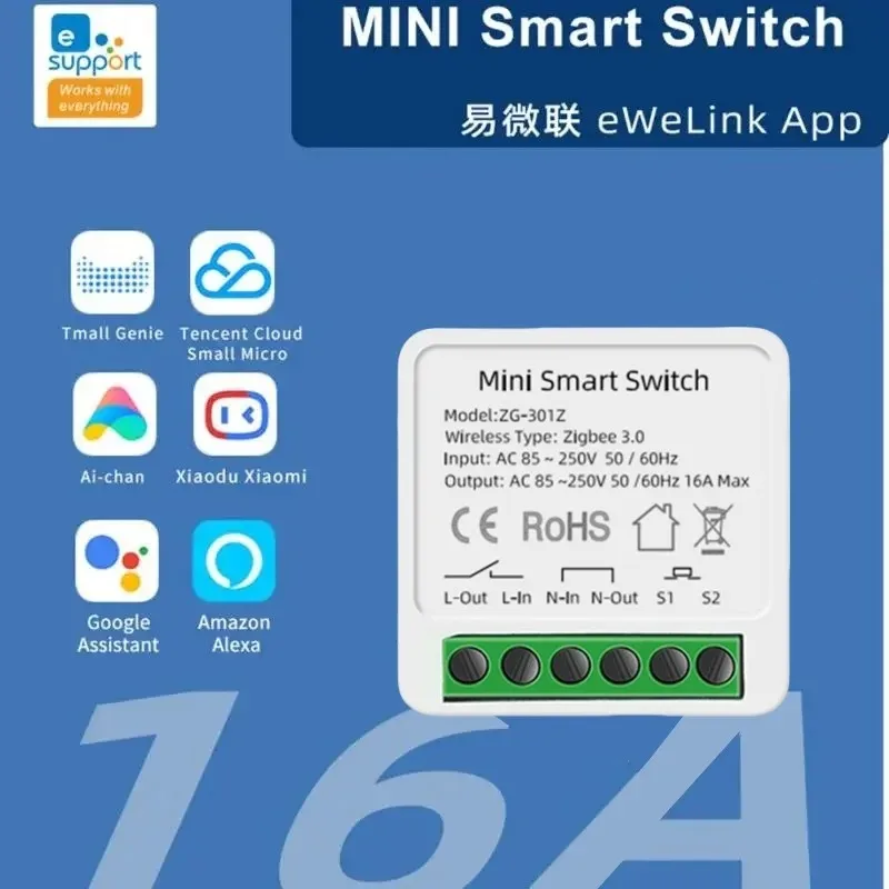 Zigbee Hub Zigbee Water Leak Sensor Zigbee Scene Button Motion Detector Door Sen