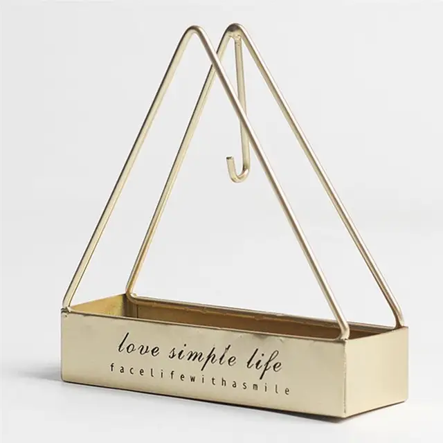 Háromszög Alakú Szúnyogtekercs -Tartó Északi Stílusú Vas Szúnyog Tekercs Keret Szantálfüstösök Állvány Szoba Dekorációhoz - Image 3