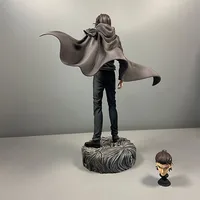 ⁦مجسم إيرين ييغر (هجوم العملاقة) برأسين من إصدار GLJ.CY بطول 30 سم | GLJ.CY Attack On Titan Eren Jaeger Double Headed Action Figure 30cm⁩ - الصورة ⁦4⁩