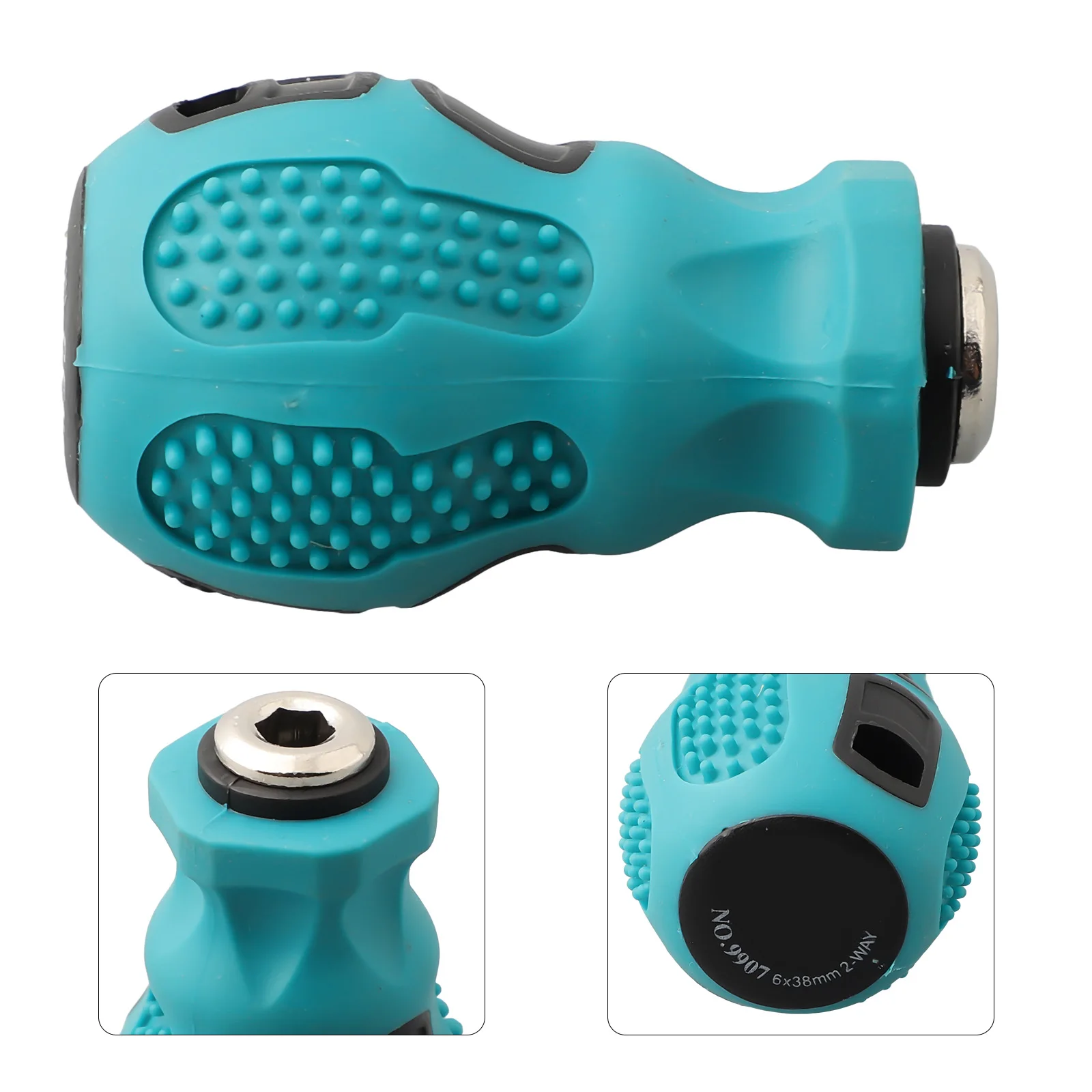 

6.35mm 4mm Hex 5mm Round Adapter Screwdriver Handle Screwdriver Bit Holder Slotted Torx Bits Socket Wrench Tools