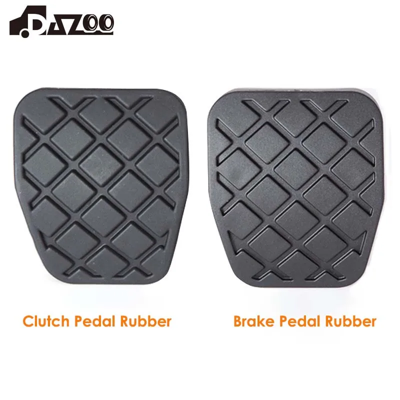

Manual Brake Clutch Pedal Rubber Sleeve Non-Slip Mat 1K0721173 1K0721174 For Jette Passat Tiguan Golf 6 MK6 Superb For Octavia