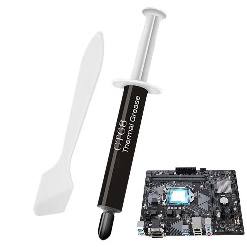 

Thermal Compound Conductive Grease 1G/2G/4G CTG8 Thermal Paste Heat Sink Processor CPU GPU Long Durability Cooler