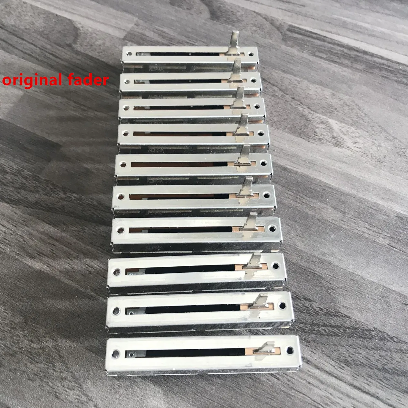 10 x FADER FOR PIONEER DDJ SR SX WeGO WeGO2 XDJ R1 418-S1-701 / 418-PDJ33-672