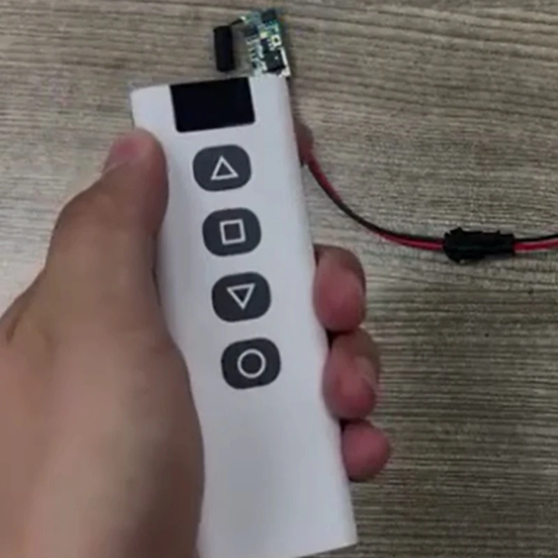 

DIFODA Wireless Dimmable & Adjustable Speed Module 3.6V 6V 12V 24V DC Motor Speed Controller 5A Remote Control Light Switch Dimm