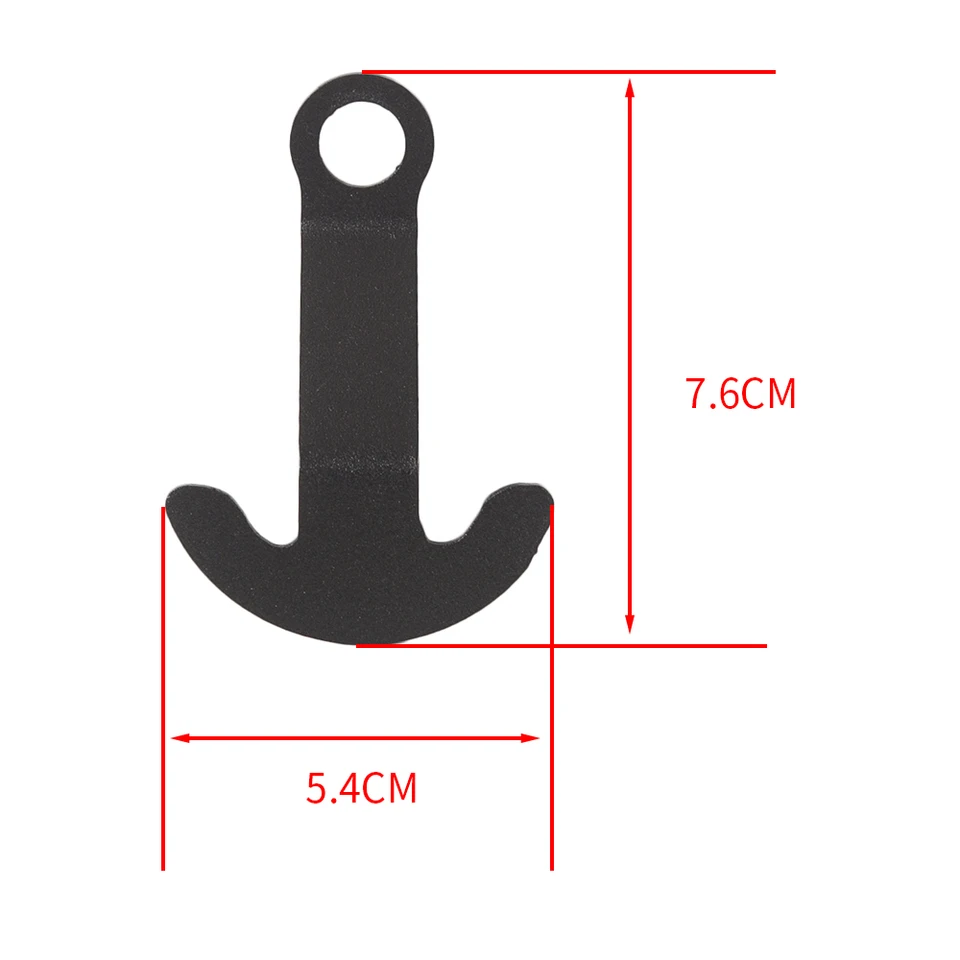 Gancio Per Casco Moto GTS300/GTV300 - Staffa Di Bloccaggio Nascosta - Foto 12