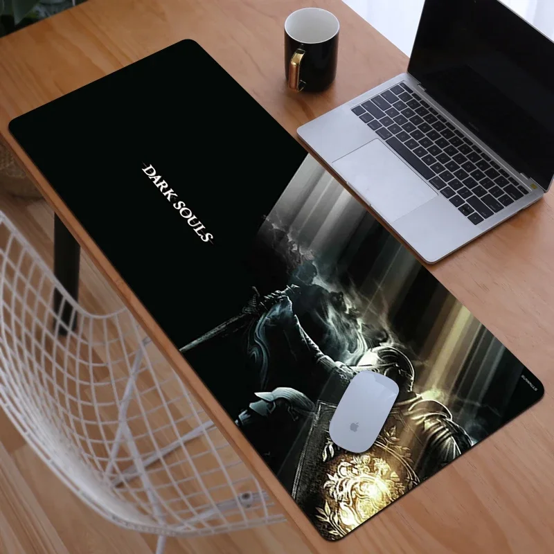 Mousepad Pc Gamer Cabinet Dark Souls Remastered Mouse Accessori Da Gioco Deskmat Tappetino Antiscivolo Mause Pad Mausepad Mats Tastiera