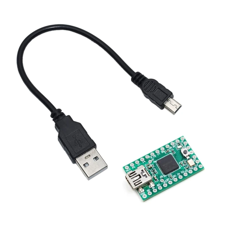 십대 2.0 USB AVR 개발 보드, ATMEGA32U4 ARV 마이크로컨트롤러 개발 및 학습 실험 보드