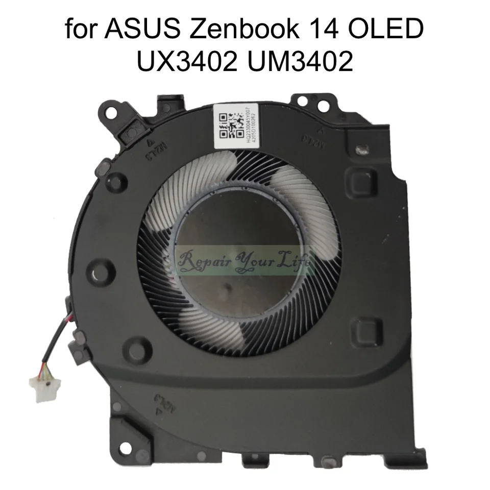 Ventilateur Refroidisseur CPU GPU - RNCYN - ASUS ZENBOOK UX32 - Remis à