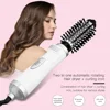 Rotational Professinal Hair Dryer Comb Straightening Brush 2 in 1 Salon Blower Multifunctional Styling Tools Straight and Curler 1