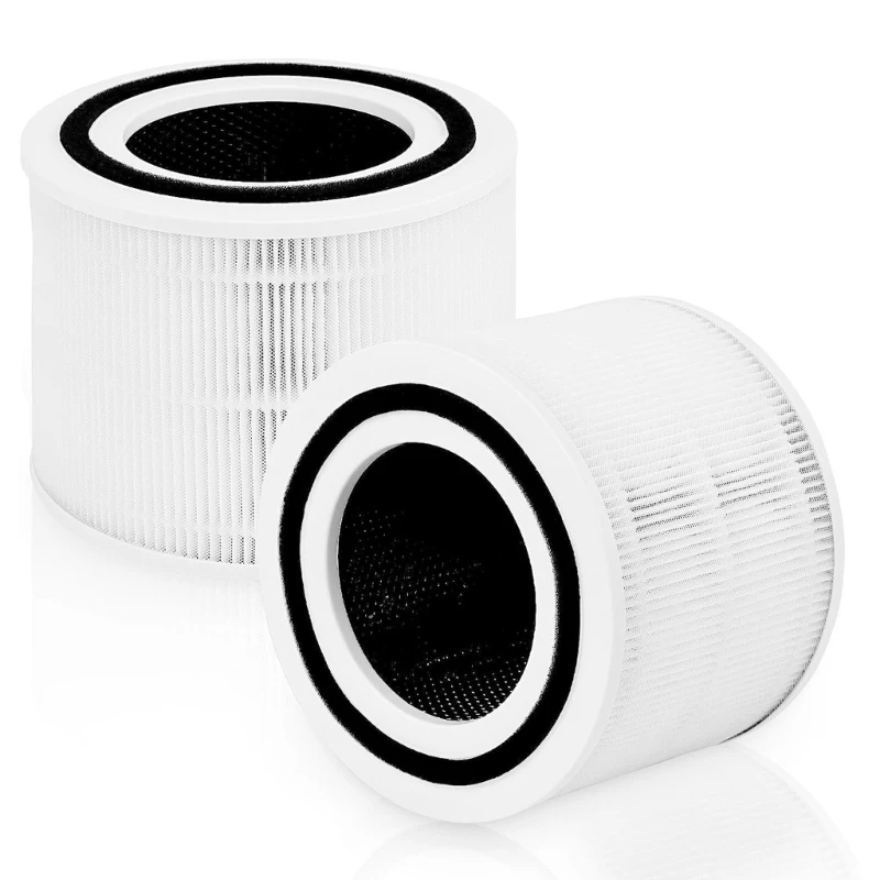 

2PCS Air Purifier Filter Replacement Filter Air Cleaners Filter Plastic Material