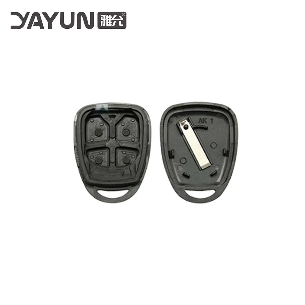 Key Case Key Shell YAYUN AKBPCP071 4 Button Control PX46 Shell Brazil Positron