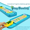 Parent-Child Interactive Table Sports Game Toy Bowling Educational Gift For Kids Mini Desktop Bowling Game Toy Funny Indoor Toys 3