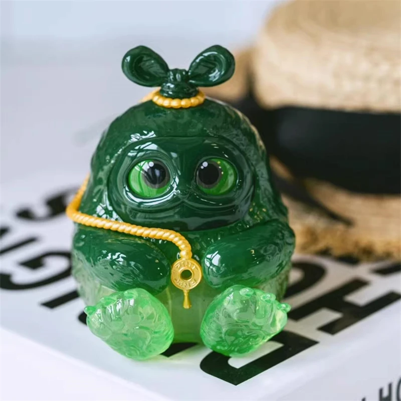 

Magic Museum Stone Jade GRrr Action Figure Toys Dolls Christmas Gift for Children Desktop Decoration Desktop Ornament Collection